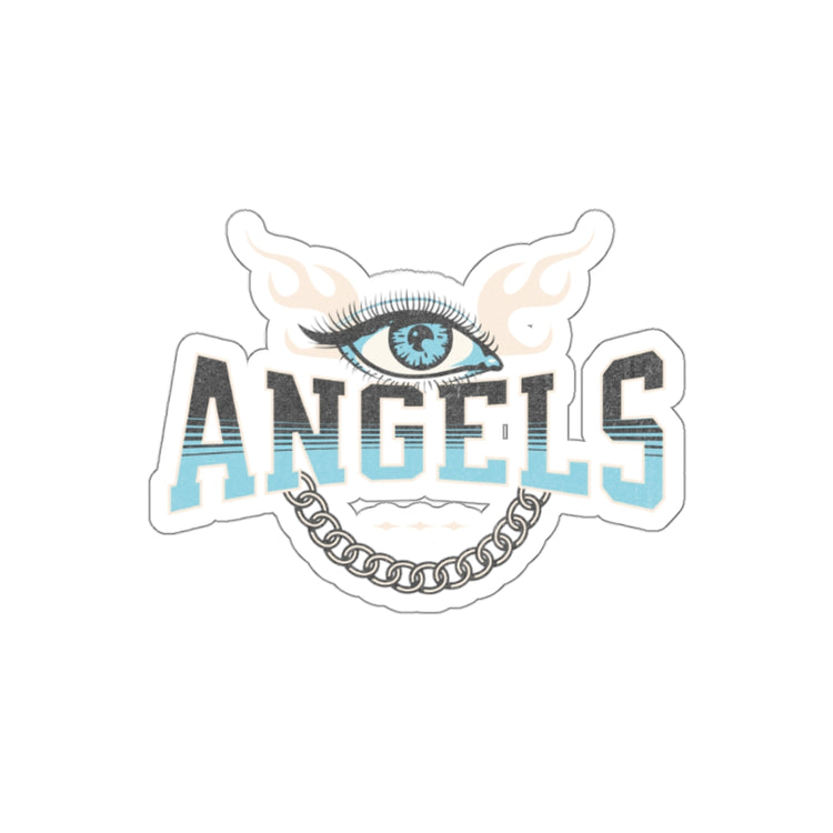 Angels Roll Sticker