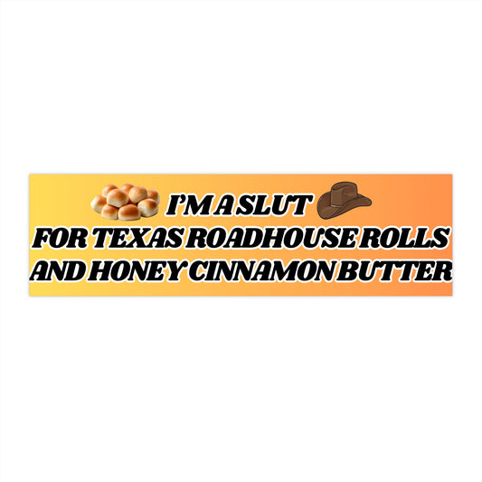 TRH Bumper Sticker