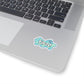 Tired Sponge Sticker