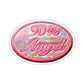 Angel Patchwork Sticker