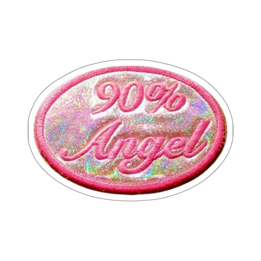 Angel Patchwork Sticker