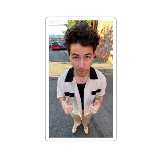 Nicholas Sticker