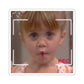 Fishy Face Michelle Sticker
