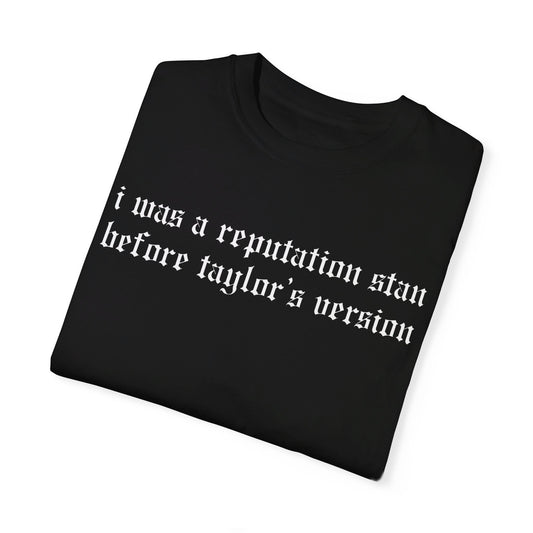 pre-rep tv proof t-shirt