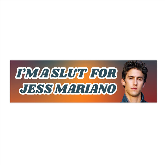 Team Jess Bumper Sticker