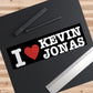 I Heart Kevin Bumper Sticker