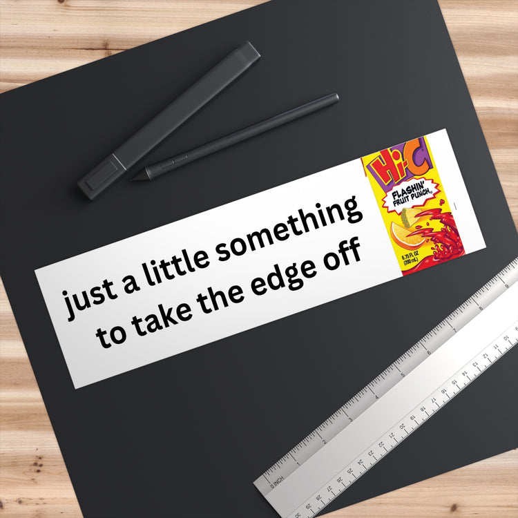 Juice Box Bumper Sticker