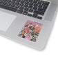 Teen Magazine Sticker