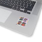 Lizzie Yearbook Sticker