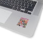 Teen Magazine Sticker