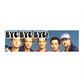 Bye Bye Bye Group Photo Bumper Sticker