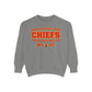 karma is the guy on the chiefs sweatshirt