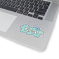 Tired Sponge Sticker