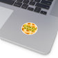 JoBros Inspired Waffle House Sticker