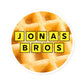 JoBros Inspired Waffle House Sticker