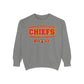 karma is the guy on the chiefs sweatshirt