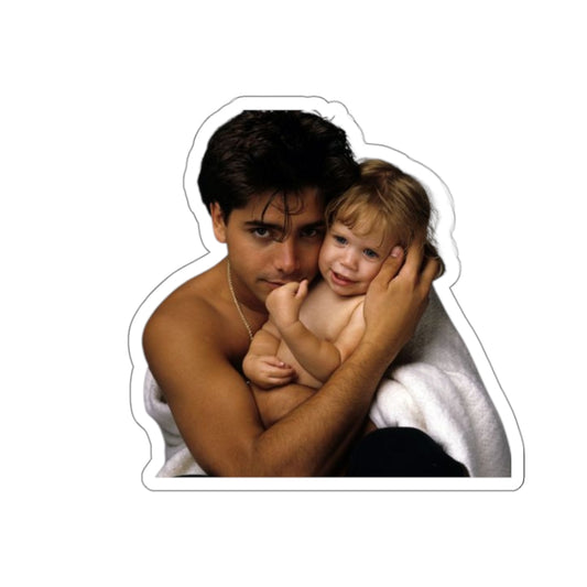 Uncle Jesse and Michelle Sticker