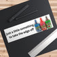 Baby Bottle Pop Bumper Sticker