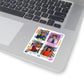 Lizzie Yearbook Sticker