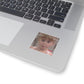 Fishy Face Michelle Sticker