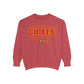 karma is the guy on the chiefs sweatshirt