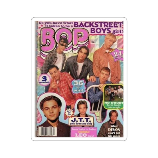 Teen Magazine Sticker