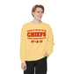 karma is the guy on the chiefs sweatshirt