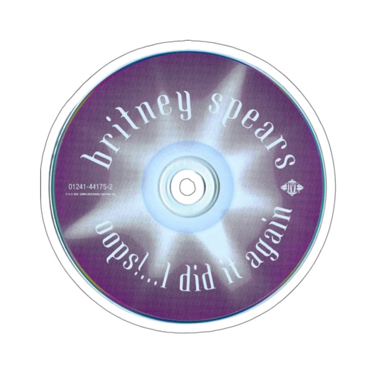 Oops! CD Sticker