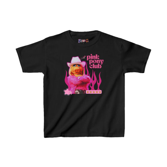 Pink Piggy Club Baby Tee