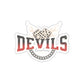 Devils Roll Sticker