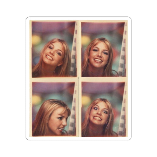 Britney TRL Sticker