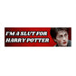 Slut For Harry Bumper Sticker
