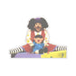 Large Cozy Sofa Sticker