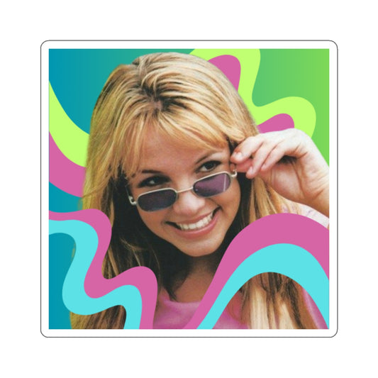 Groovy Britney Sticker