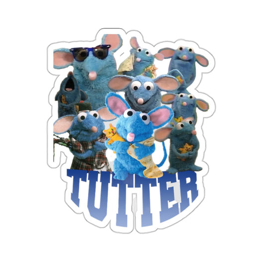 Deranged Mouse Sticker