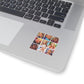Lizzie Looks Sticker