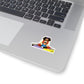 Large Cozy Sofa Sticker
