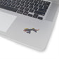 Rainbow Gecko Sticker