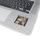 Frat Boy Nick Sticker