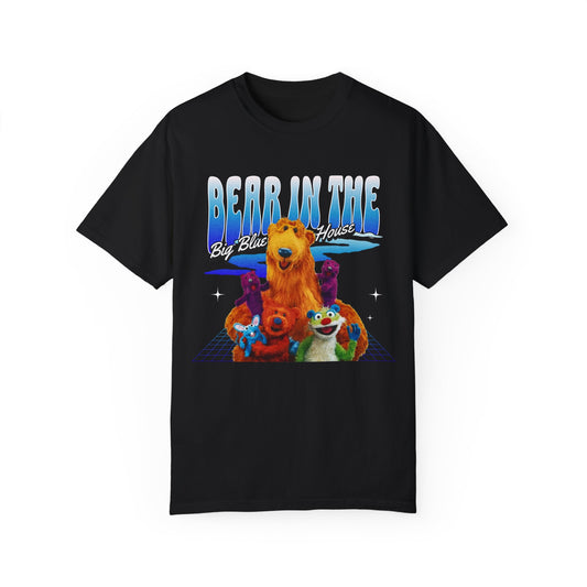 Big Blue Bootleg T-Shirt