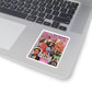 Teen Magazine Sticker