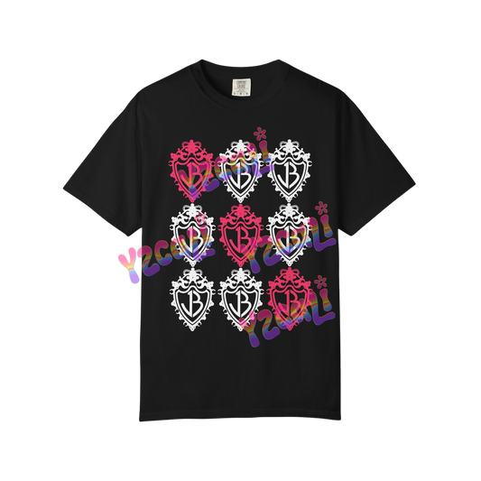 JB Crest Grid Tee