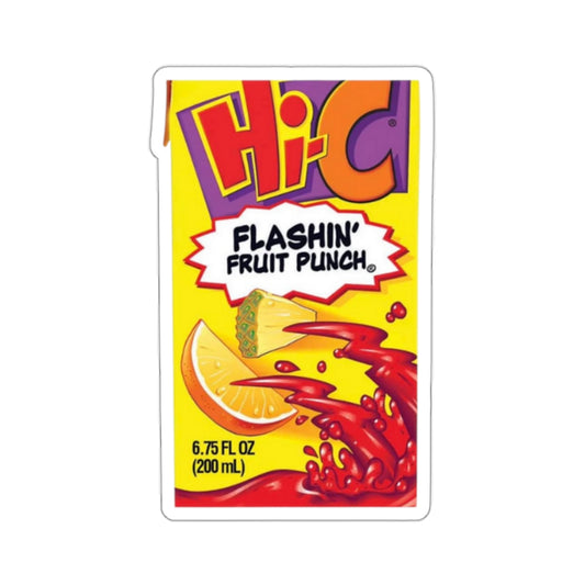 Juice Box Sticker