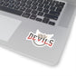 Devils Roll Sticker