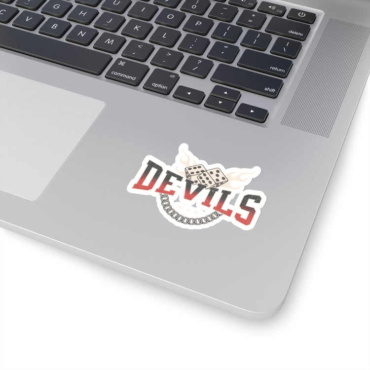 Devils Roll Sticker