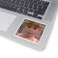 Fishy Face Michelle Sticker