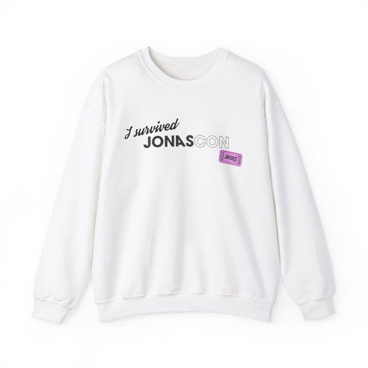 I Survived JonasCon '25 Sweatshirt